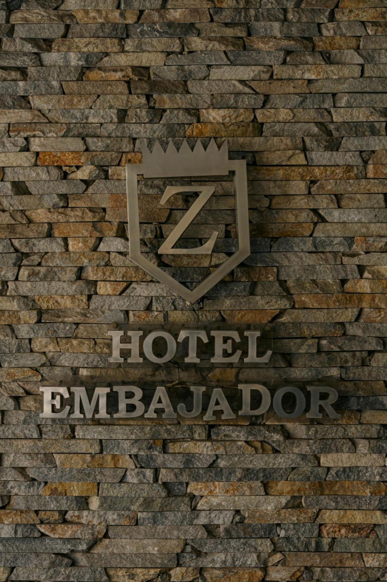 Hotel Embajador San Miguel de Tucuman Ngoại thất bức ảnh