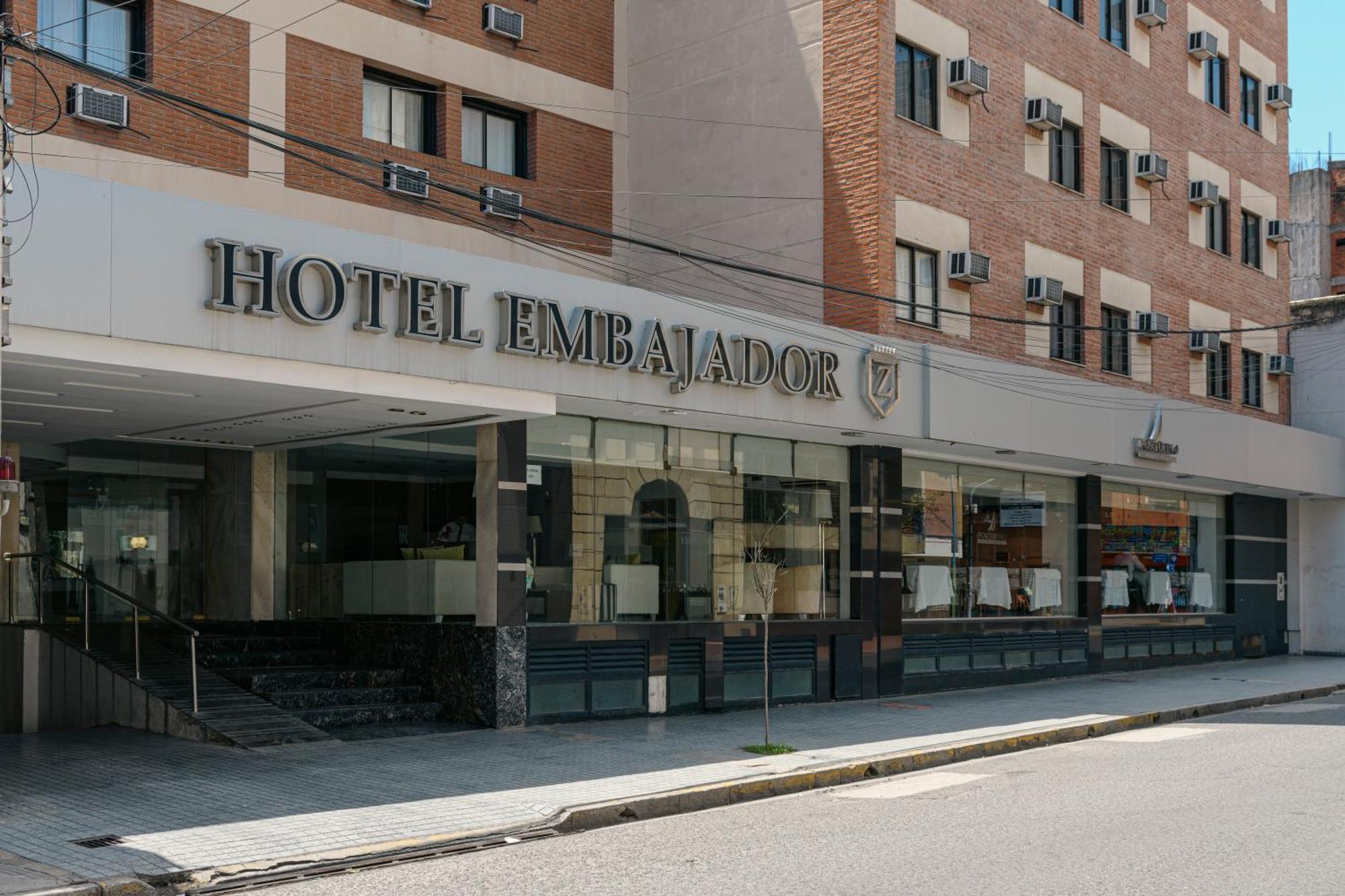 Hotel Embajador San Miguel de Tucuman Ngoại thất bức ảnh